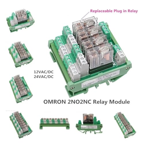 Module de relais à 16 canaux amovible pour sécuriser un PLC