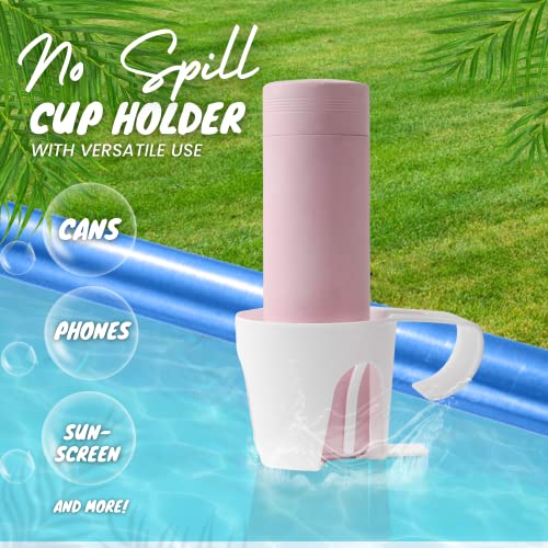 Escalera para piscina universal con 3 peldaños miniatura 6