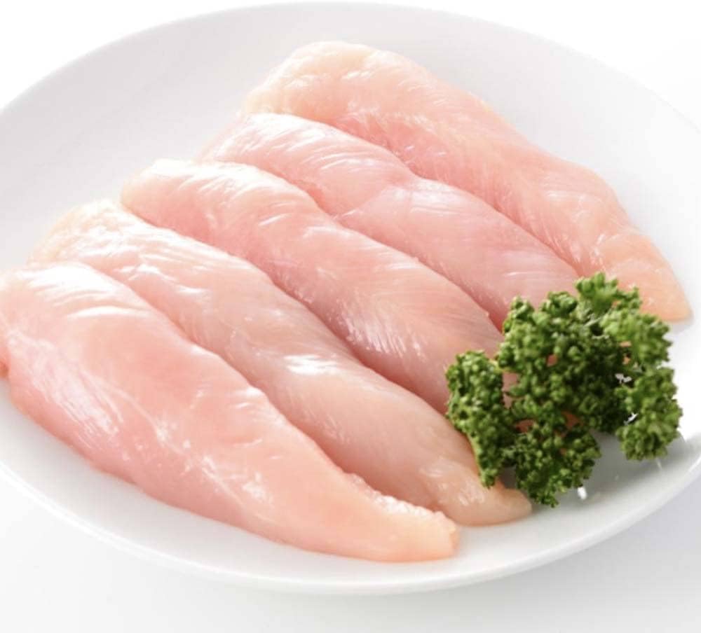 【Amazon.co.jp限定】ささみ 2kg 冷凍 特選若鶏 国産 業務用 ブ…