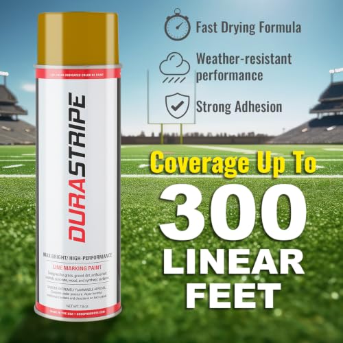 Image of Athletic Field Marking Paint (Old Gold)