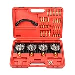 Supercrazy Universal Vacuum Carburetor Synchronization Balancer Gauge Carb Synchronizer Adjustment Tool Kit Compatible with Motorcycle BMW Honda Yamaha Kawasaki Suzuki GS KZ XS CB 550 650 750