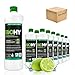 Produktbild BiOHY Geschirrreiniger für gewerbliche Spülmaschinen (12 x 1 Liter) | Maschinenspülmittel für Geschirr | ergiebig, flüssig & phosphatfrei | für Gastro & Gewerbe | Spülmaschinenreiniger