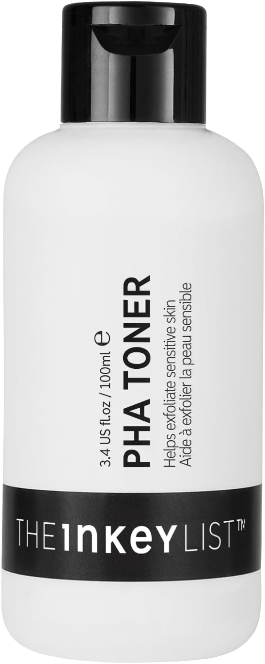 The INKEY List PHA Toner with 3% PHA and 3% Niacinamide to Gently Improve Skin Texture, 100 ml
