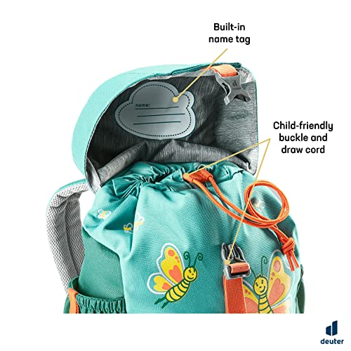 Zaino per bambini Deuter, Schmusebär dustblue-alpinegreen - 6