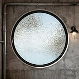 **Matériaux de haute qualité** : notre fenêtre ronde rotative à 360° dispose d'un cadre robuste en alliage d'aluminium et d'un verre trempé. Cette sélection de matériaux garantit une durabilité exceptionnelle et une résistance aux intempéries, ce qui en fait un ajout élégant et fonctionnel à votre intérieur. Améliorez votre espace de vie avec ce design élégant et pratique, parfait pour différents styles architecturaux.