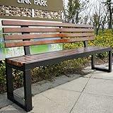 Zoom IMG-1 azhangyb panchina da giardino 180x40x75cm Zoom IMG-1 azhangyb panchina da giardino 180x40x75cm