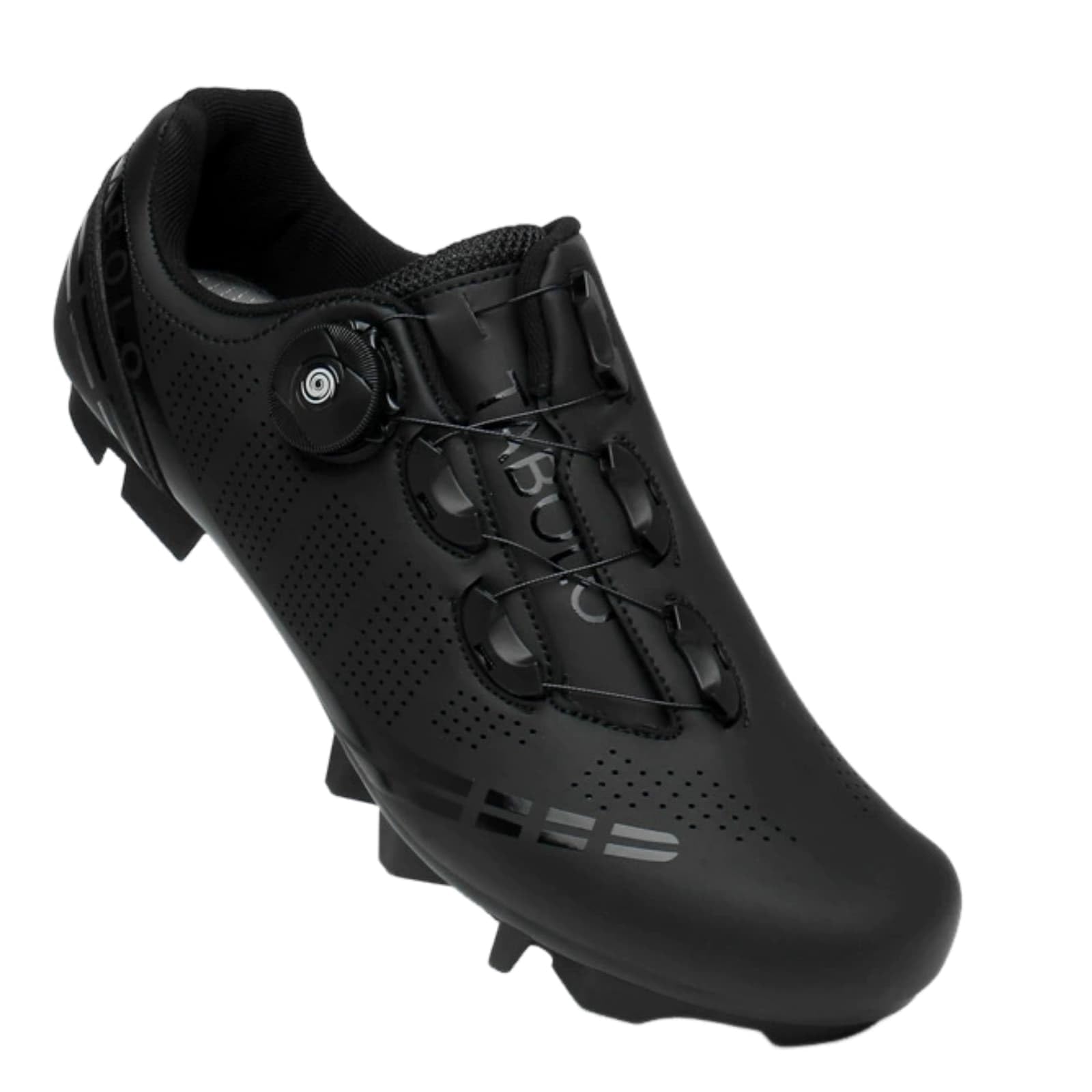 Surwin Chaussures Cyclisme VTT, Chaussure Velo SPD Respirant Antidérapant pour Homme Femme EU 37-47 Boucle Pivotante Sneakers Velo Compatible Pédales SPD avec Boulons & Cleats