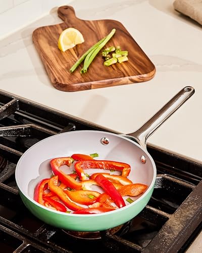Caraway Ceramic Fry Pan Review