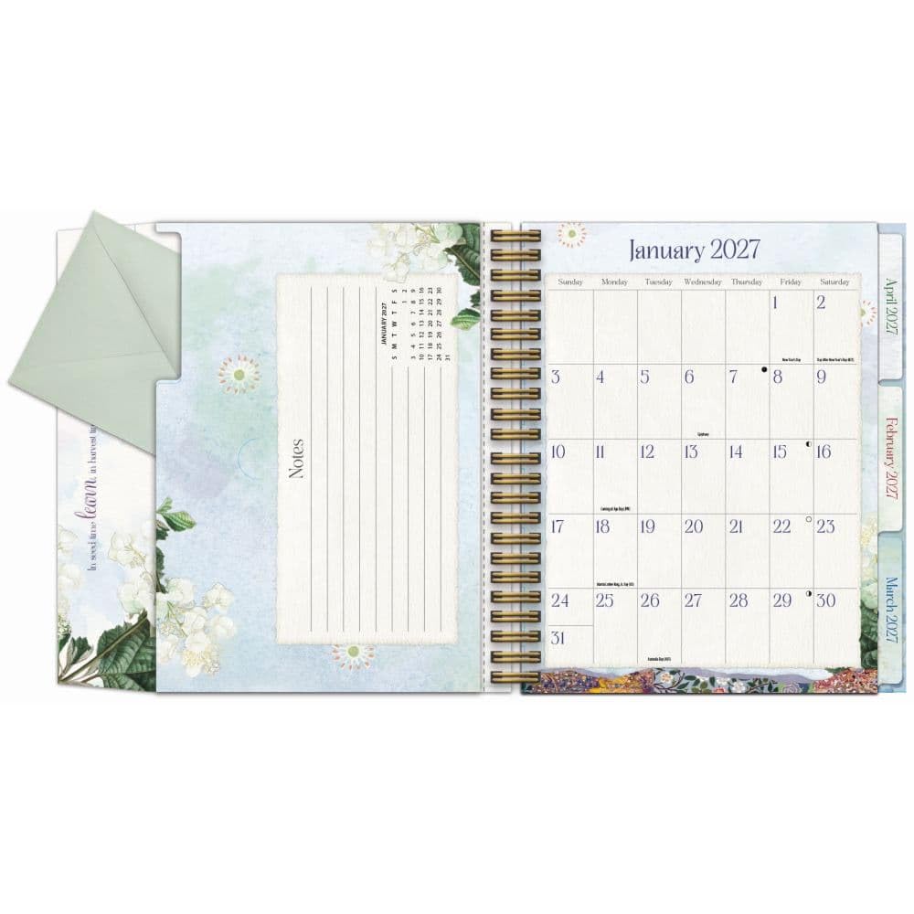 Planificateur 2027 Botanical Gardens File It par Barbara Anderson