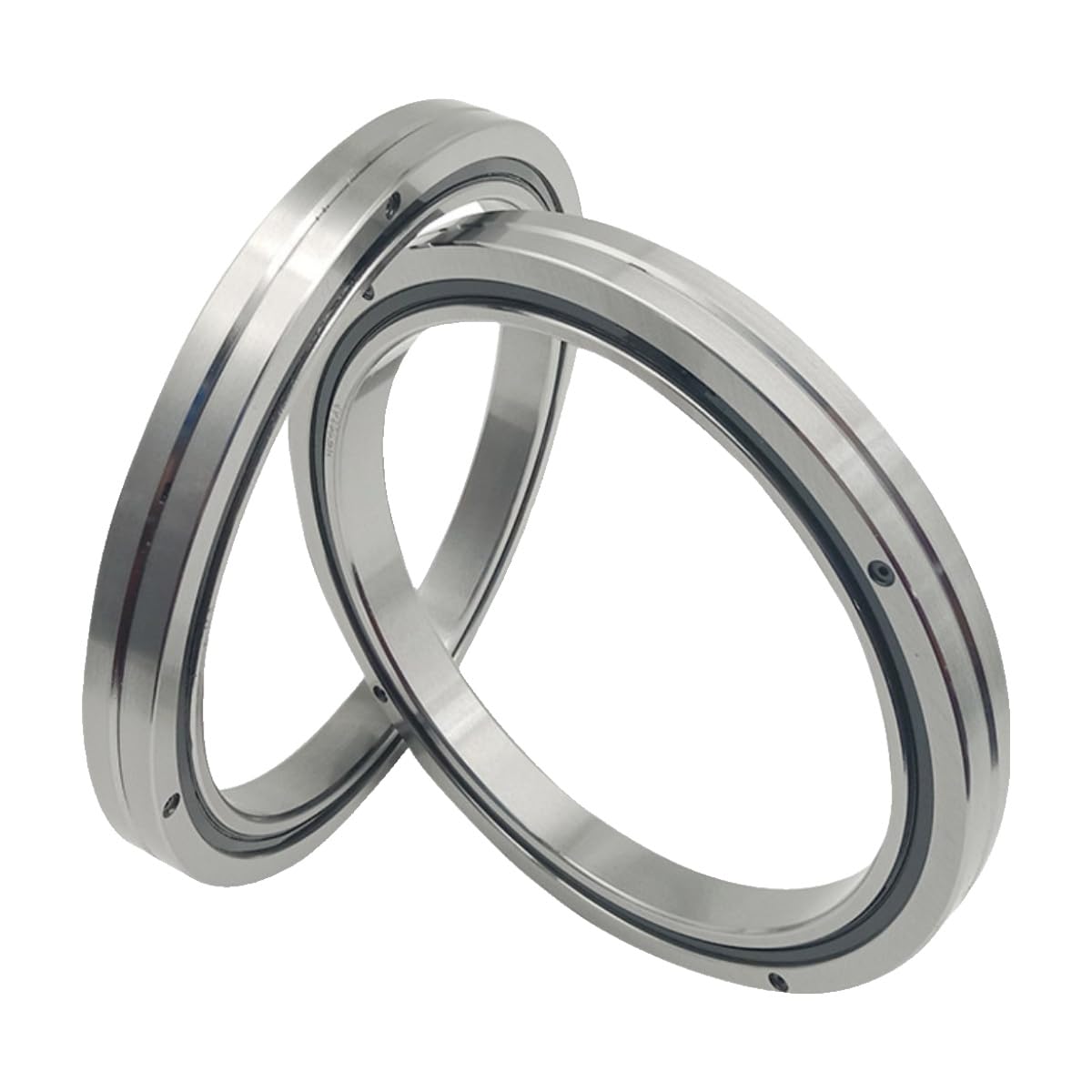 Rodamiento de rodillos cruzados, plataforma giratoria hueca, rodamiento 1301513025 14016, collar del eje robot(RB13015)