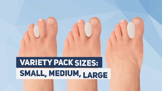 Amazon.com: Dr. Frederick's Original Gel Toe Separators