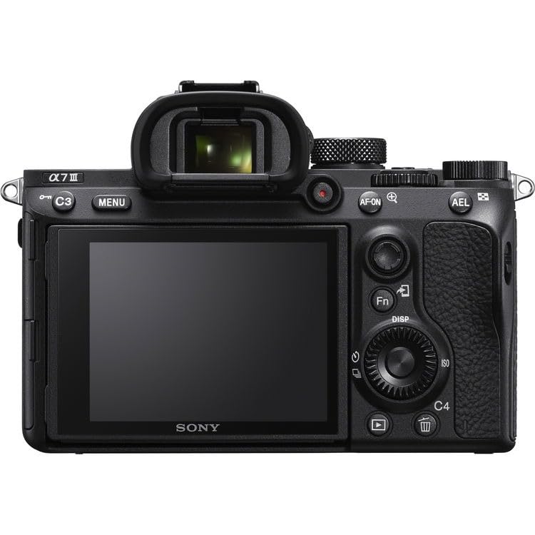 Amazon.com : Sony Alpha a7 III Full-Frame Mirrorless Digital