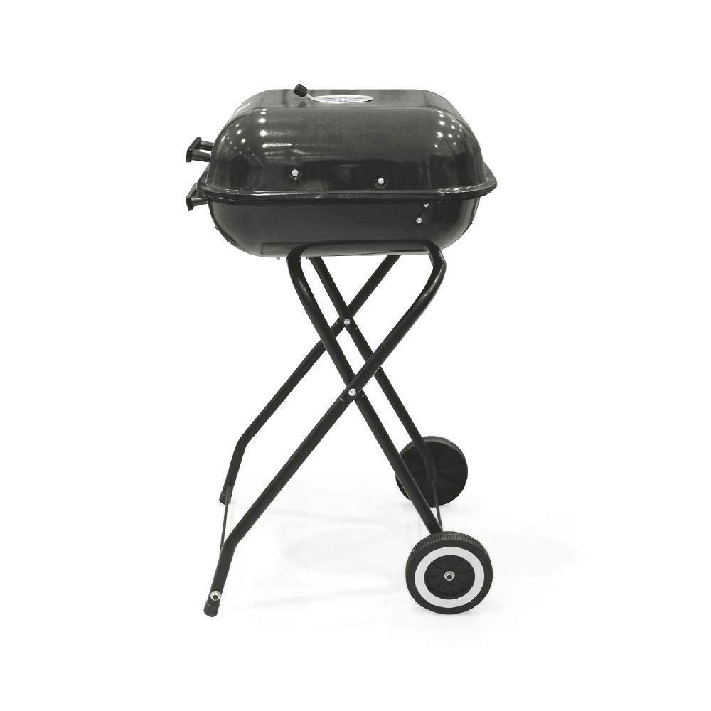 Galileo casa BBQ Barbeque, Nero, l. 42 x p.39 cm