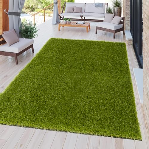 Artificial Grass Outdoor, 3x5 Ft Realistic Artificial Turf Grass ...