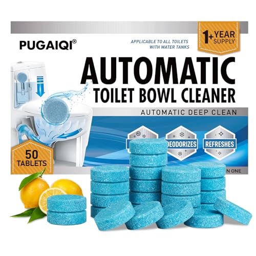 Toilet Bowl Cleaner Tablets Blue Toilet Tank...