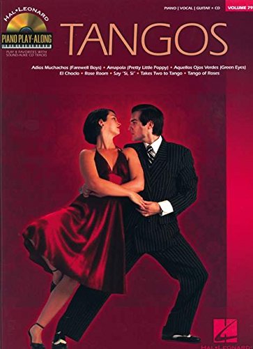 Piano Play-Along Volume 79 Tangos Pvg Pf Book/Cd