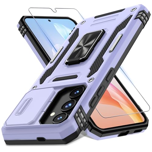 Coque Samsung S25 protège objectif coulissant contre les rayures de lentille
