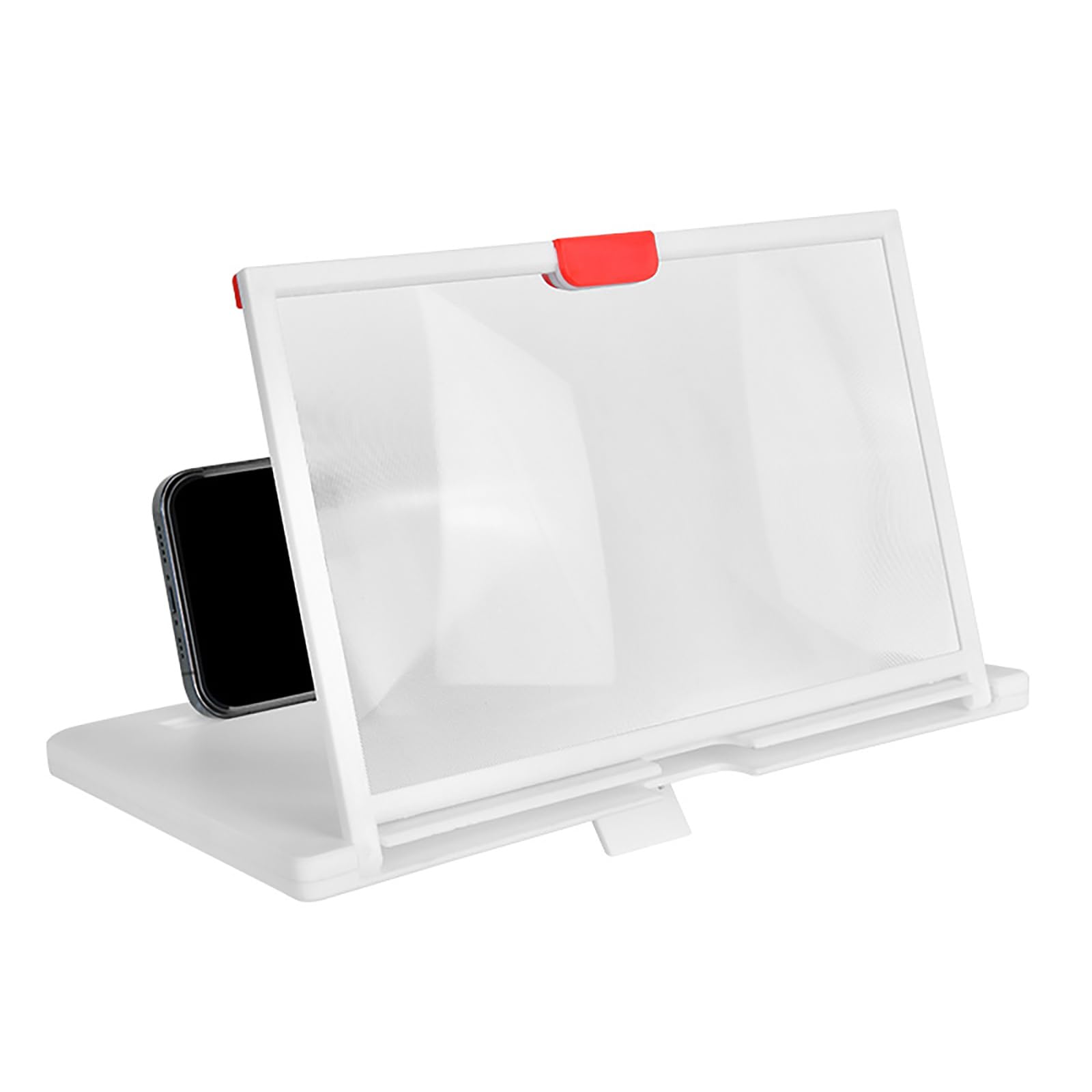 Phone Holder Magnifier Projector Enlarged Screen Bracket Enlarger Glass Phone Amplifier Stand Tool
