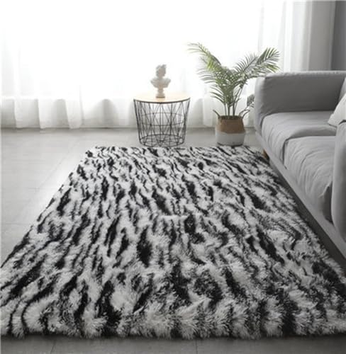 Tapis moderne doux pour réchauffer un sol de salon froid