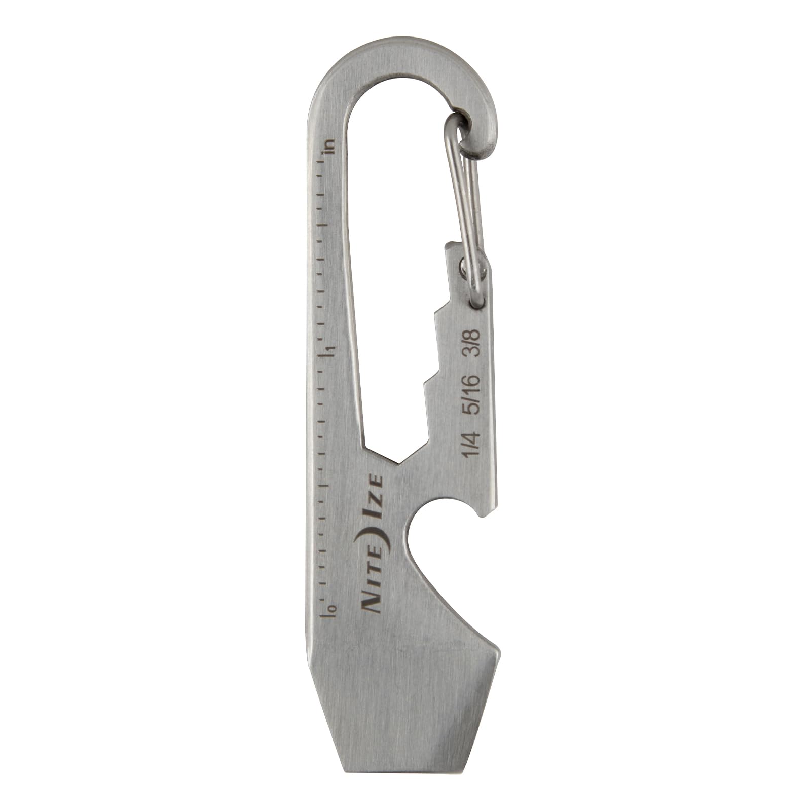 Nite Ize KMT-11-R3 DoohicKey Multi-Tool, Stainless, 1-Pack