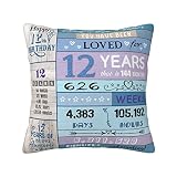 12 Year Old Girl Gifts 12th Birthday Decorations for Girls Gifts for 12 Year Old Girl Birthday Gifts
