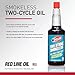 Red Line 40903 Two Cycle Oil Smokeless Synthetic - 16 Ounces