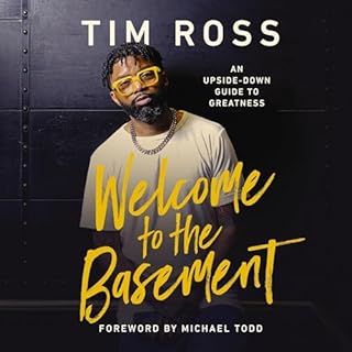 Welcome to the Basement Audiolibro Por Tim Ross, Michael Todd - introduction arte de portada