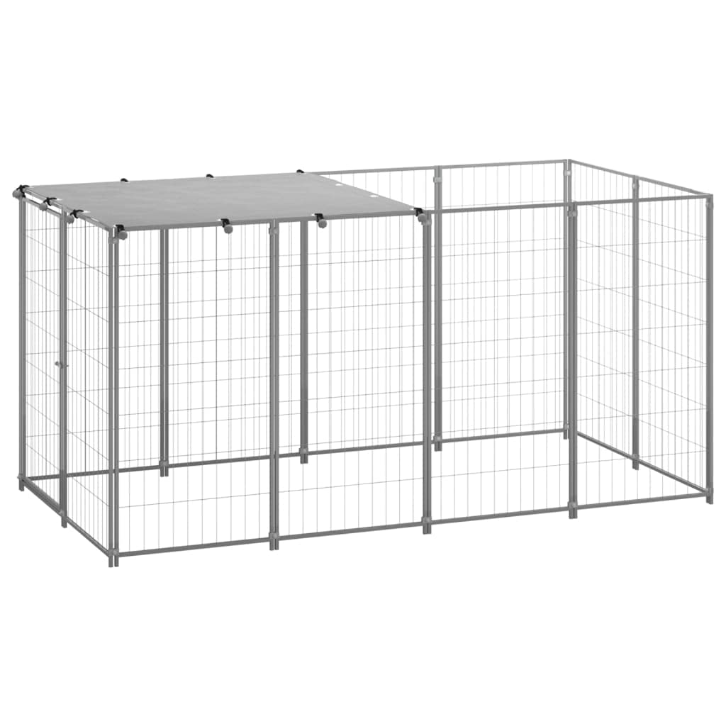 Chenil extérieur pour chien idéal pour le jardin et les après-midis