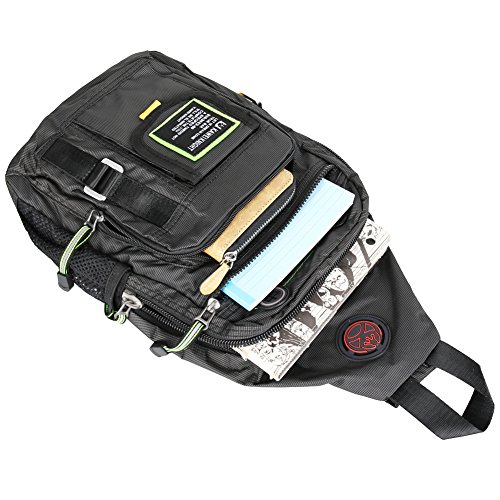 Vanlison Crossbody Sling Bag Backpack For Men & Women Black #TOP4