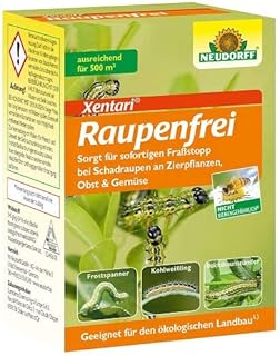 Neudorff Raupenfrei Xentari 25g gegen Buchsbaumzünsler an Buchsbäumen