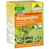 Wirkt ganz gezielt gegen verschiedene Schmetterlingsraupen wie z.B. Buchsbaumzünsler, Frostspanner und Kohlweißlinge