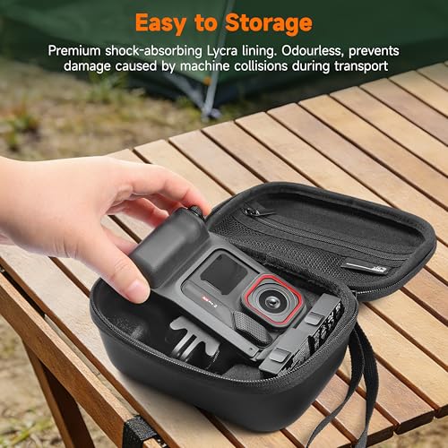 Estuche rígido para Insta360 Ace Pro 2 y Xplore Grip Pro miniatura 3