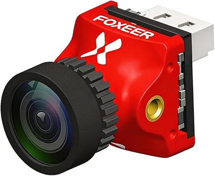 Foxeer FPV Camera Predator 5 Nano 1.7mm Lens 4ms Low latency 1/3" CMOS