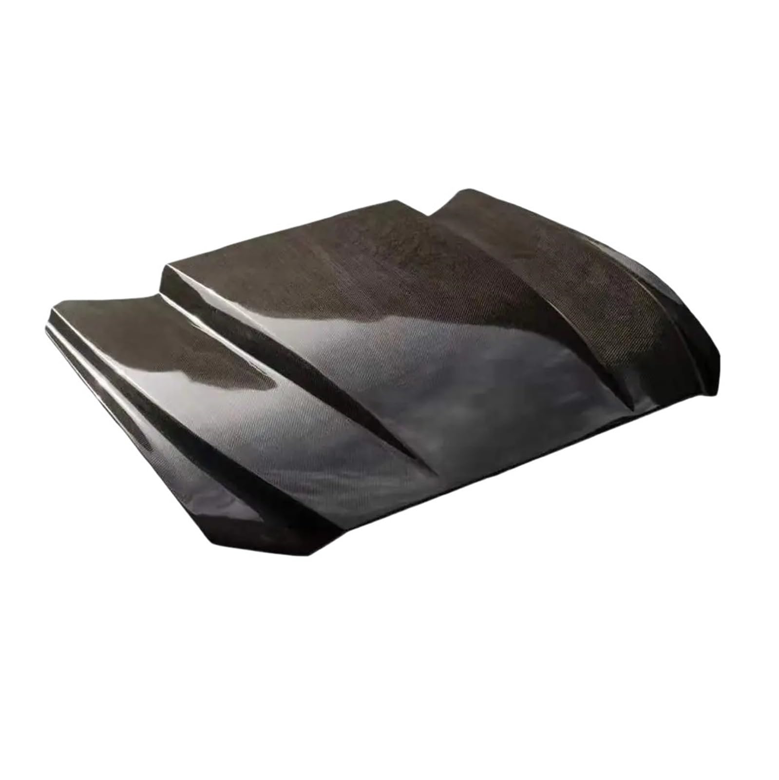 Capó de fibra de carbono compatible con Ford Mustang 2015-2017 ligero 5