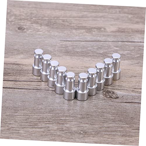10 piezas flotador y sellador de acero inoxidable para ollas de presión repuestos válvula para olla de presión compatible con modelos miniatura 7
