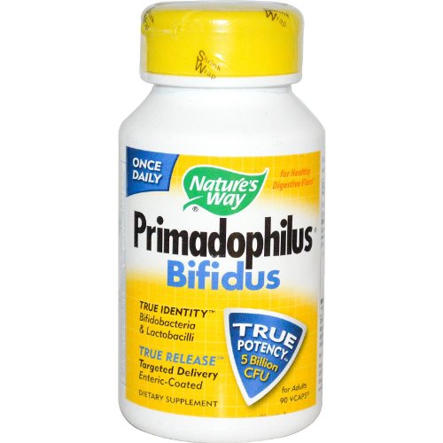 Nature's Way Dietary Supplement Primadophilus Bifidus Capsules - 1 Each - 90 VCAP