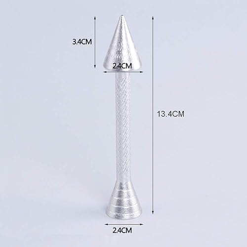 Miniatura 3 de Palillo de decoración de pasteles de aleación de aluminio, barra de decoración de tartas, crema de glaseado, palillos de flores de rosas, para