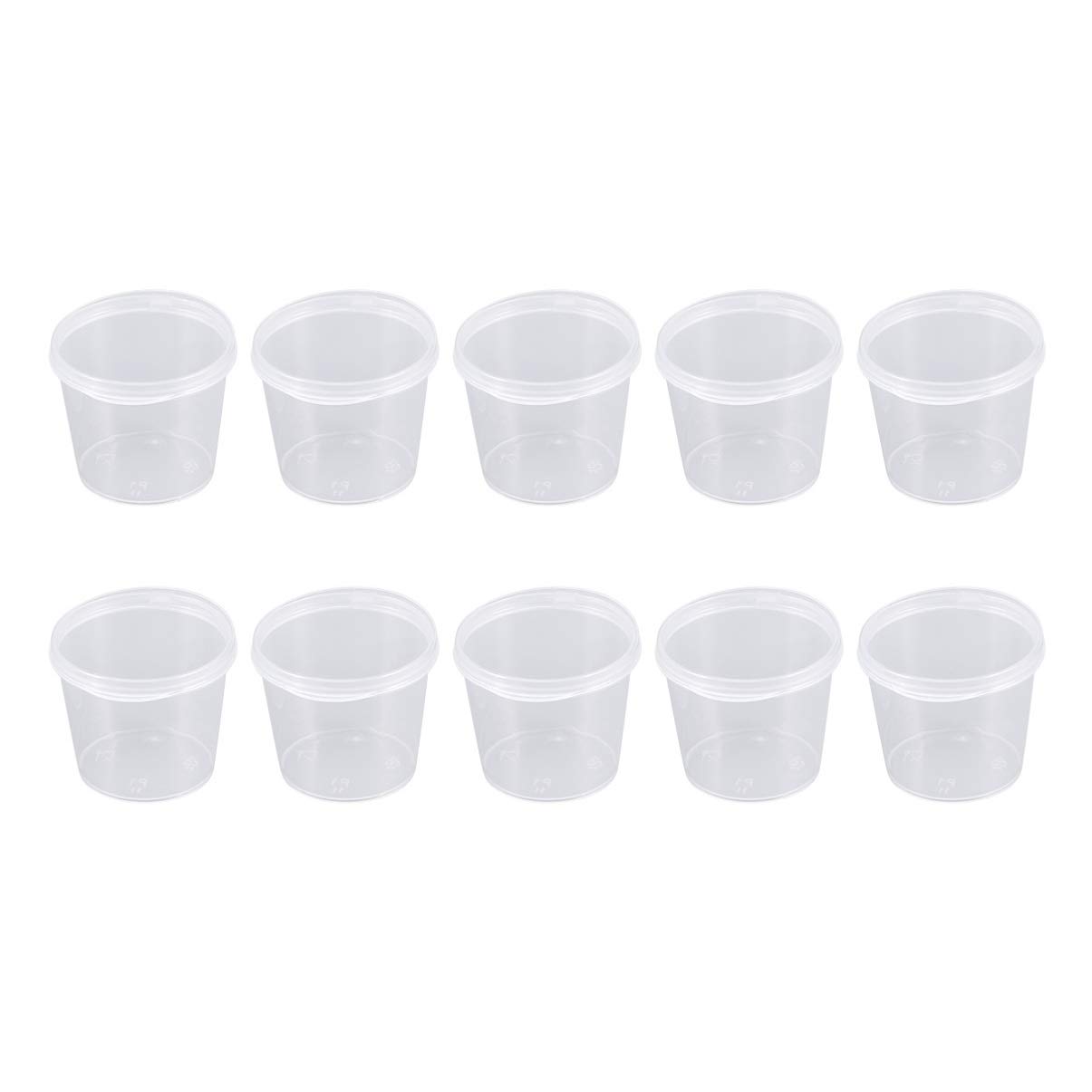 50pcs Jelly Cup Portion Cup Mousses Cup Yogurt Cup