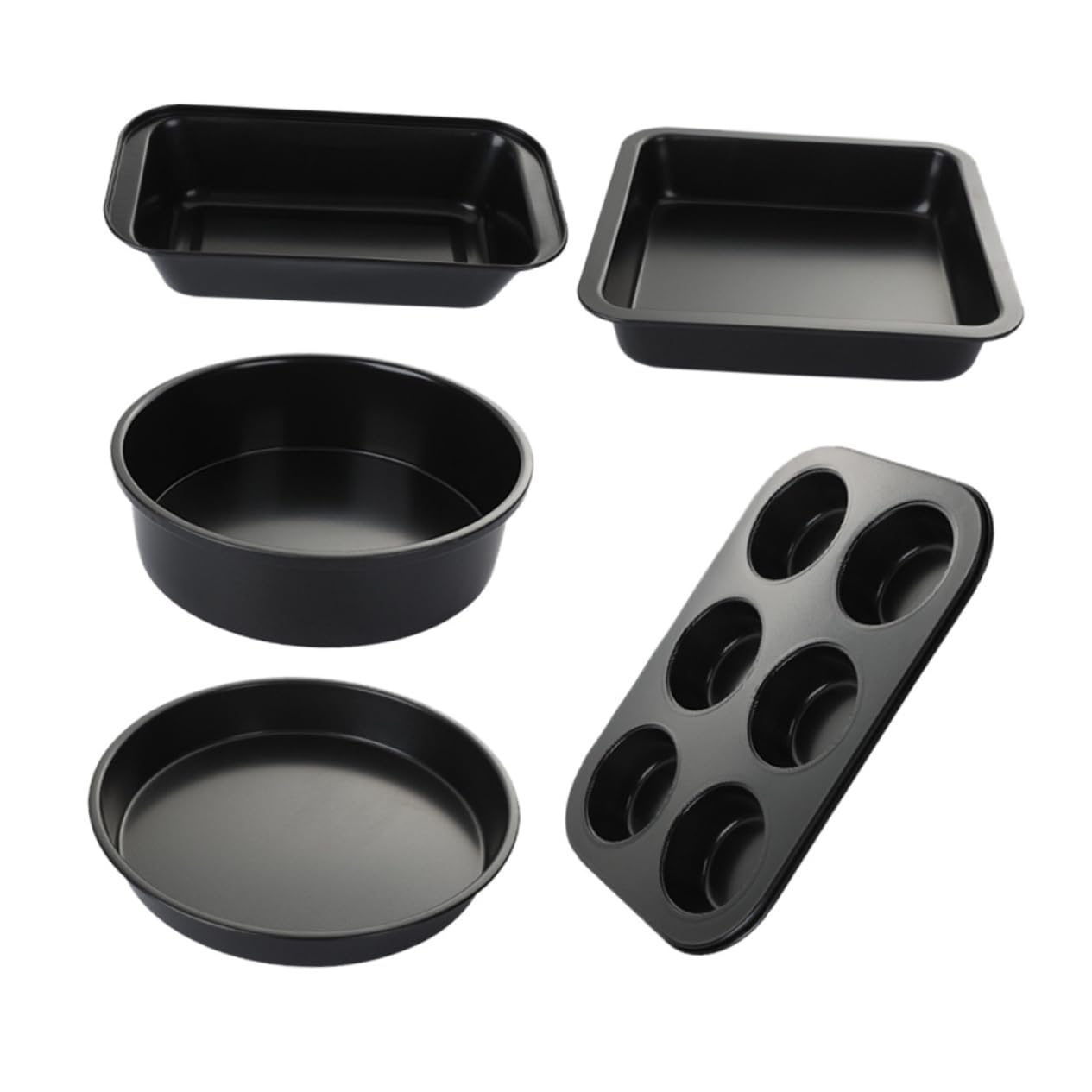 Juego de herramientas para hornear moldes para pasteles de 8 pulgadas resistentes antiadherentes