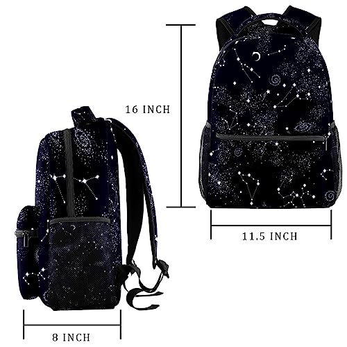 Sac à dos univers galaxie contre le mal de dos ado - 2