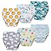 6 Pack Potty Training Pants for Boys Girls, Learning Designs Training Underwear Pants(1T-5.5T)