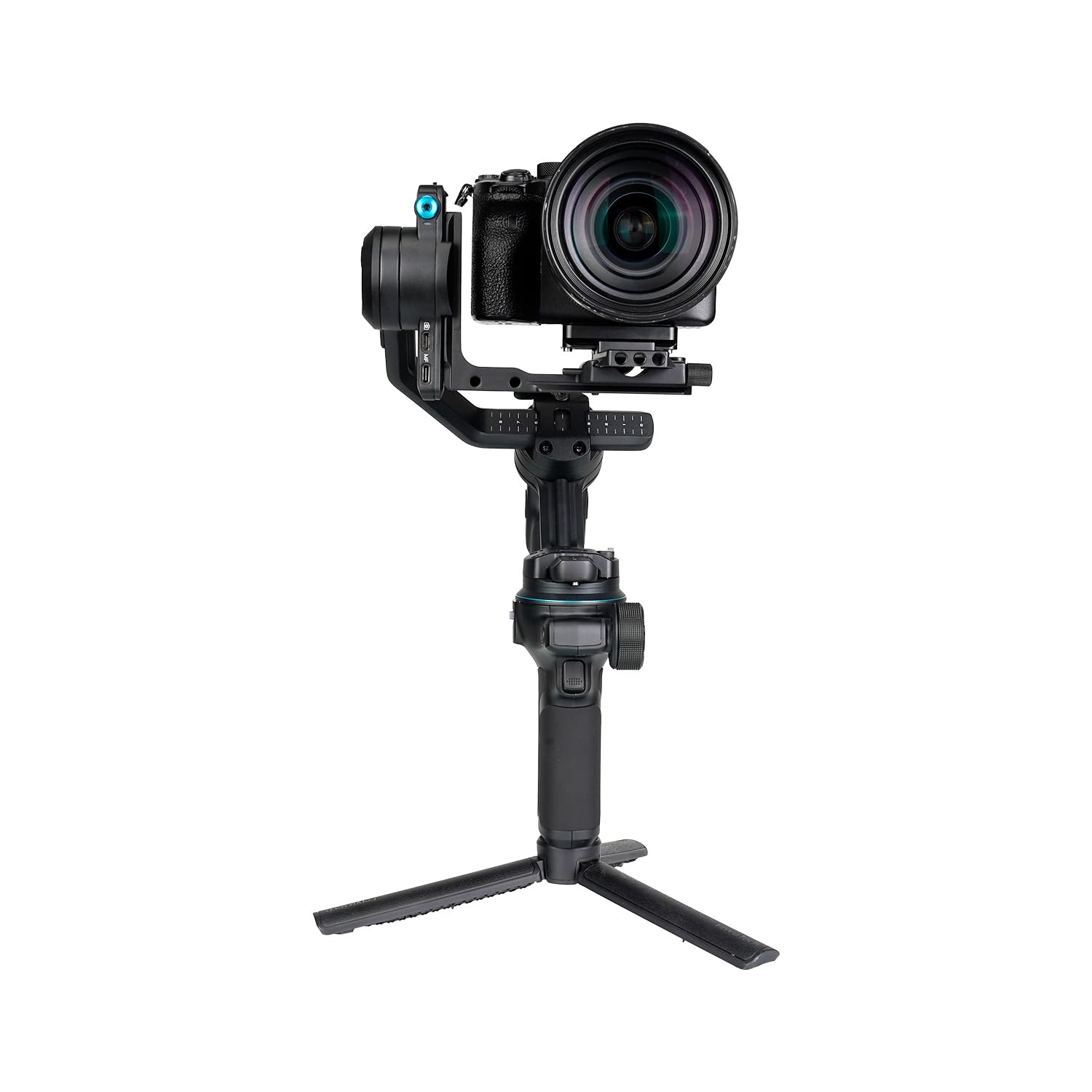 FeiyuTech SCORP-C2 Gimbal Stabilizer DSLR and Mirrorless Camera, Camera Gimbal with Built-in AI Tracking, Native Vertical Shooting, 3.5kg/7.72lbs Payload for Canon/Sony/Panasonic/Nikon/Fujifilm