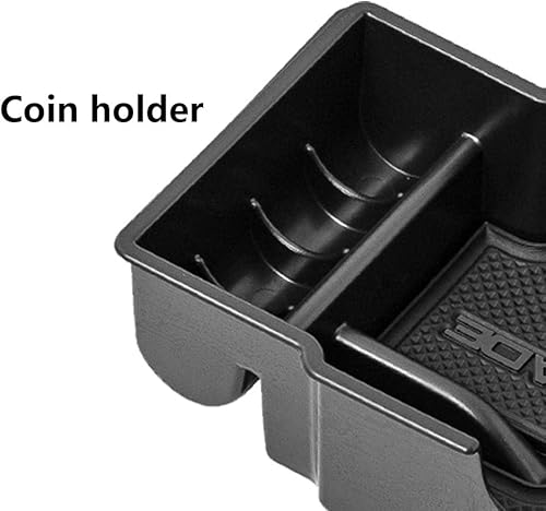 Miniatura 6 de EDBETOS Bandeja organizadora de consola central compatible con accesorios Jeep Renegade 2015-2019 2020 2021 2022 2023 para reposabrazos