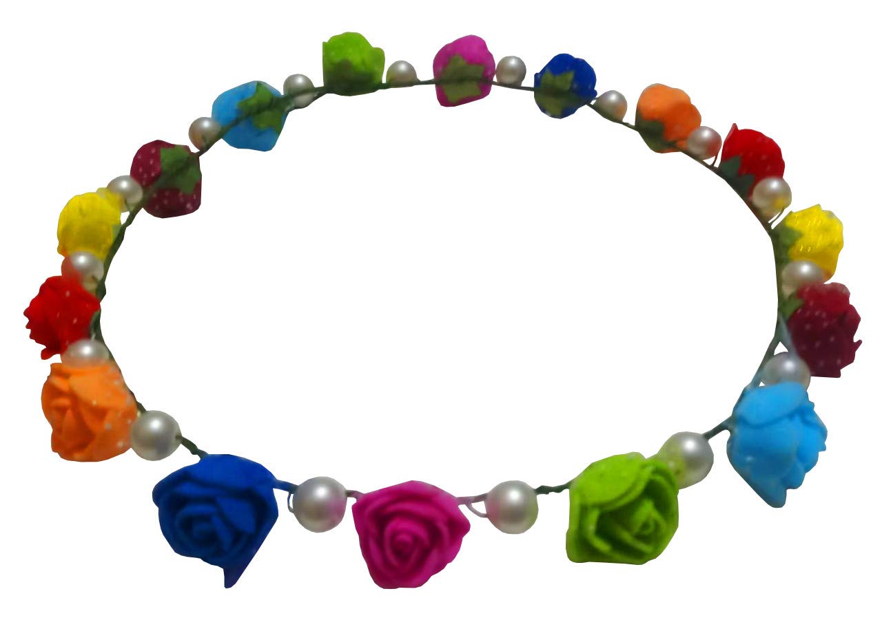 Flower Tiara Crown for Girls/Women-image-13