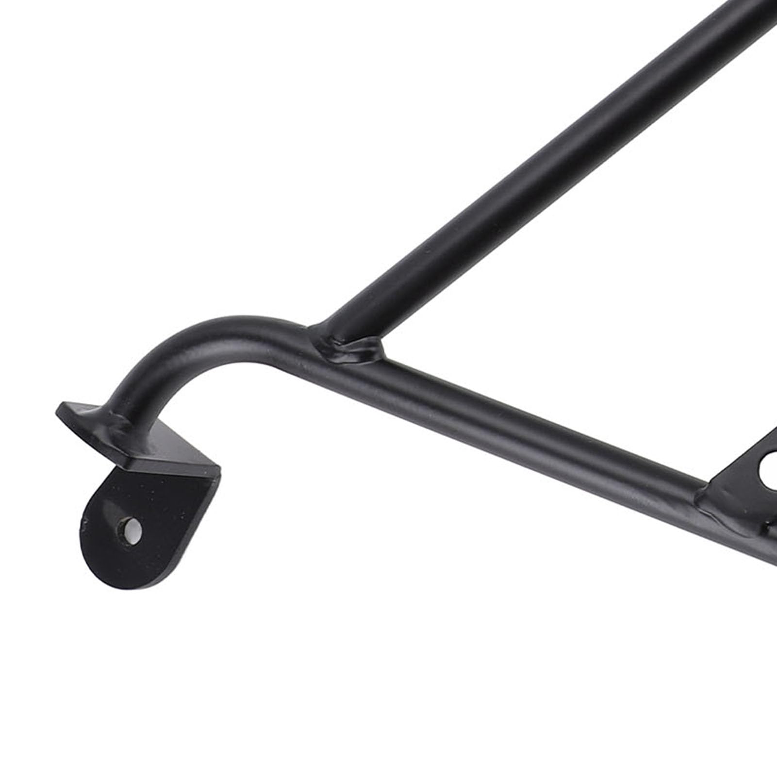 Pastel de Equipaje Lateral de la Motocicleta: Soporte de Soporte de Tubo de Hierro de 12 Mm Fuerte para V7 Stone Special, Classic Trofeo y (Izquierda: MV833 BBZJ)