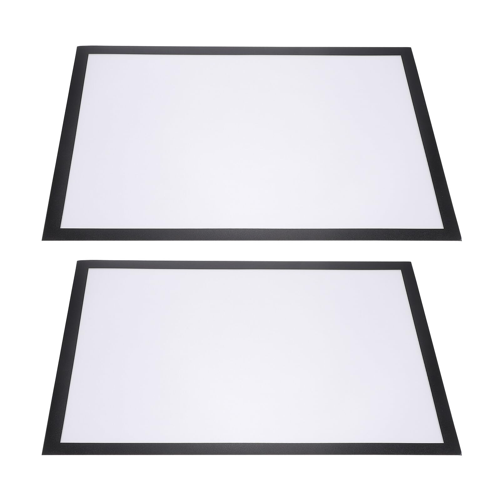 Cadre créatif pour dessin diamant noir A3 magnétique mural adhésif