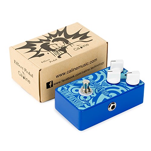 Caline 7539517624 Didamusic Caline Cp-47 Pressure Tank Compressor Compress Guitar Effect Pedal True Bypass thumb #4