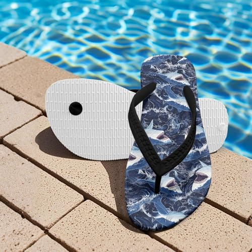 Girls Boys Cute Animal Flip Flops Sandals Kids Water Shoes Thong Beach Slides Slip On Quick Dry3