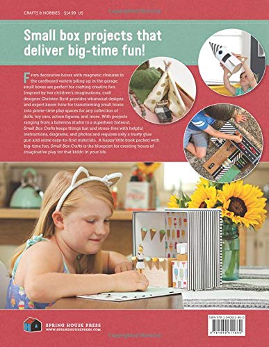 Small Box Crafts: Dioramas, Doll Rooms + Toy-Sized Spaces for Imaginative Play - Image 2