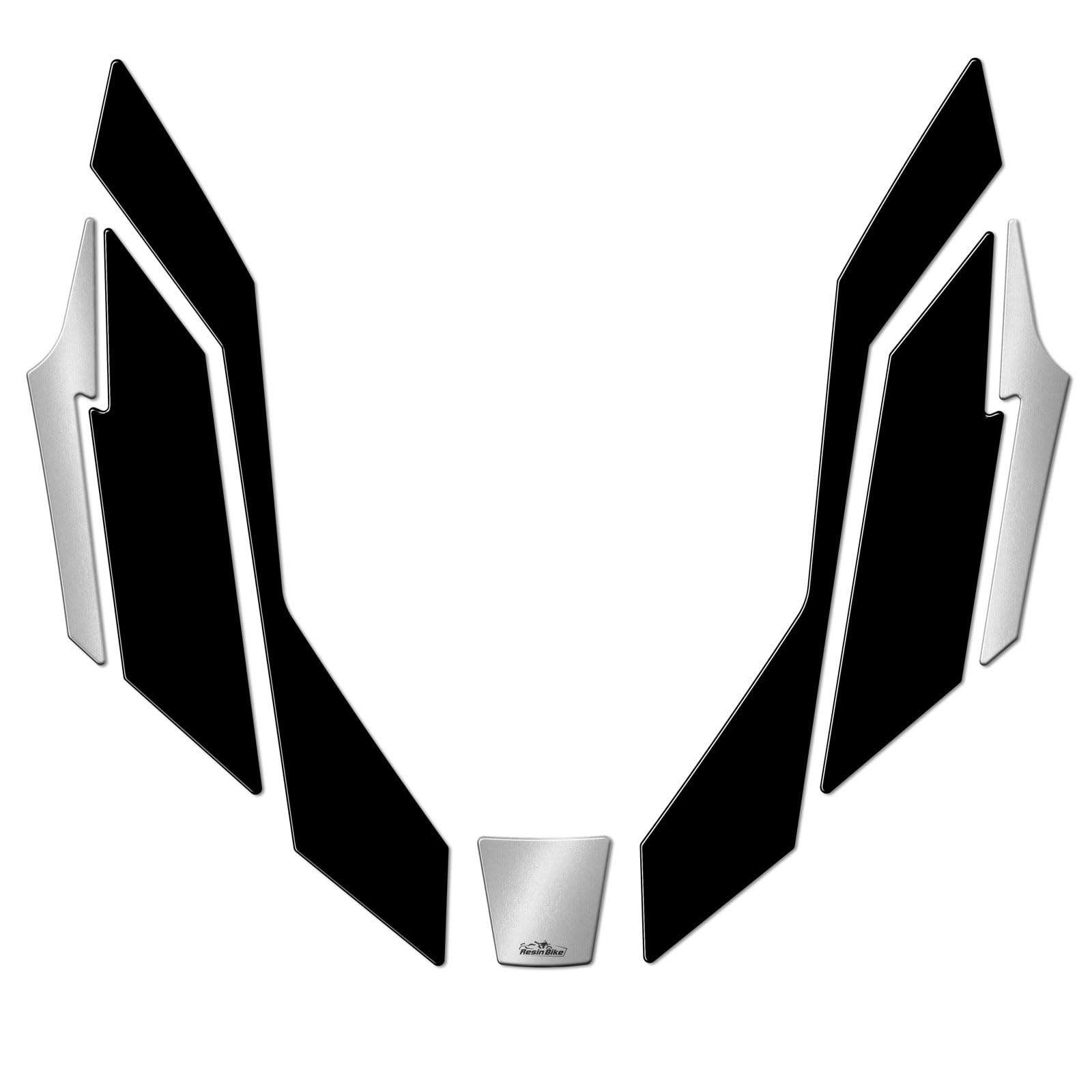 Paramani Africa Twin 1100 Adesivi Moto 3D Compatibile Con Honda